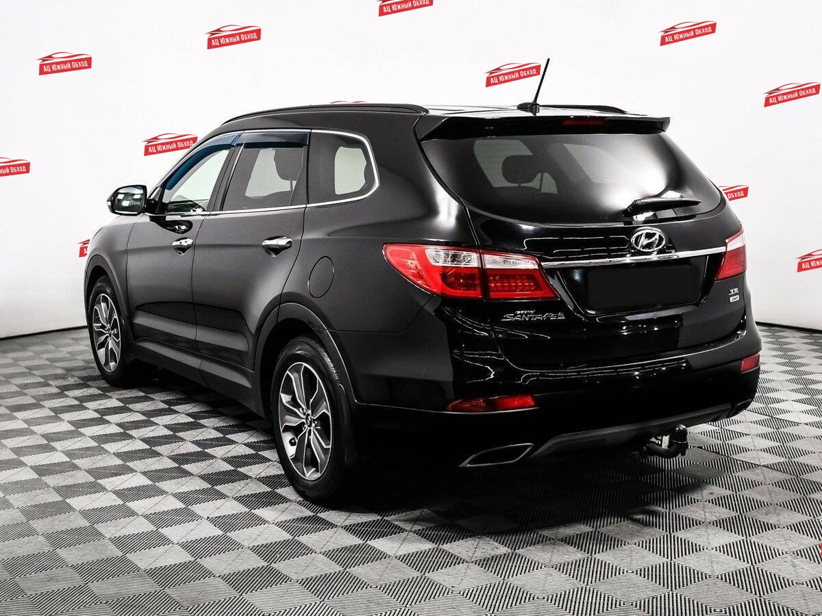 Купить Hyundai Santa Fe с пробегом. Фото: #6