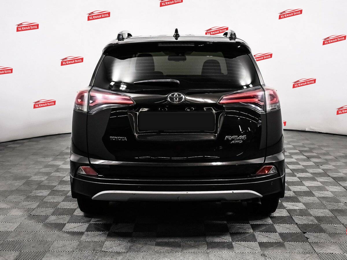 Купить Toyota RAV4 с пробегом. Фото: #5