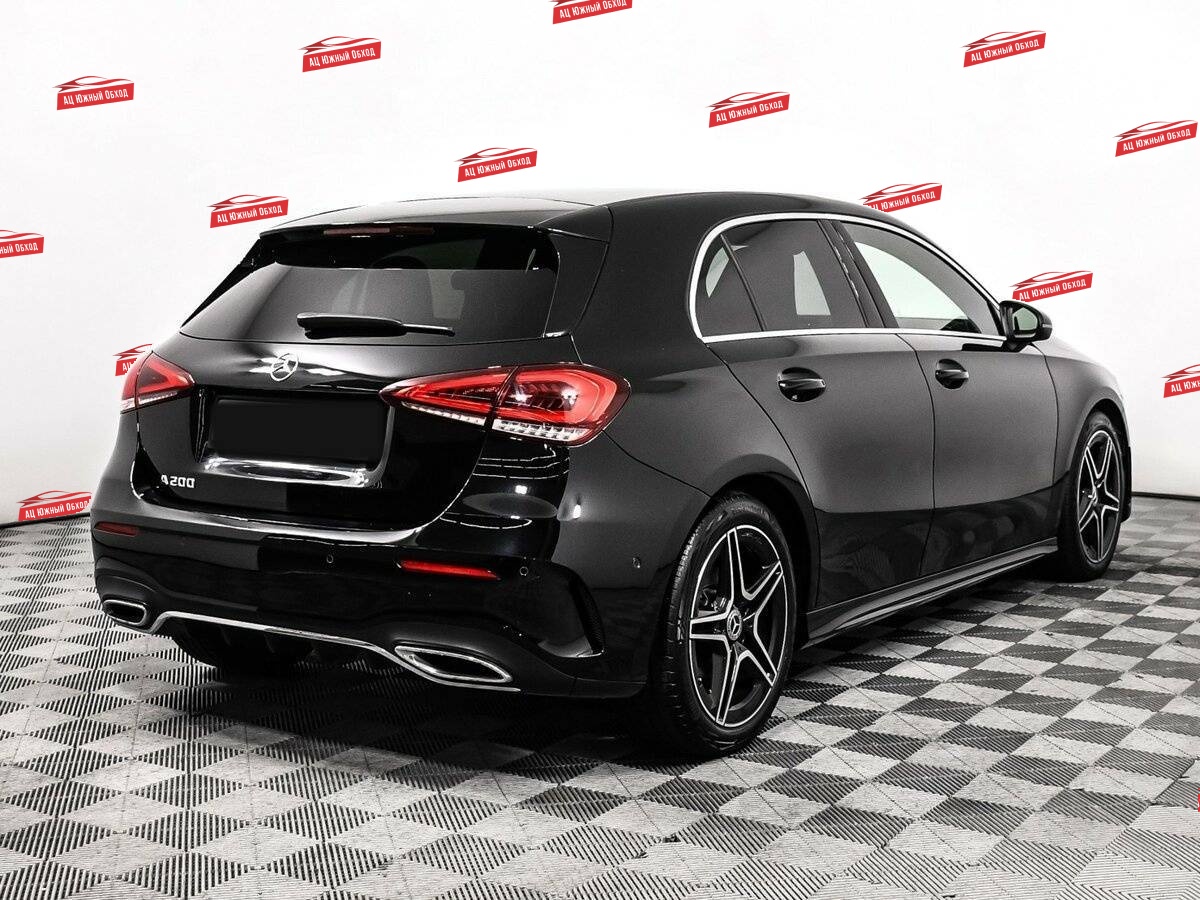 Купить Mercedes-Benz A-Класс с пробегом. Фото: #4