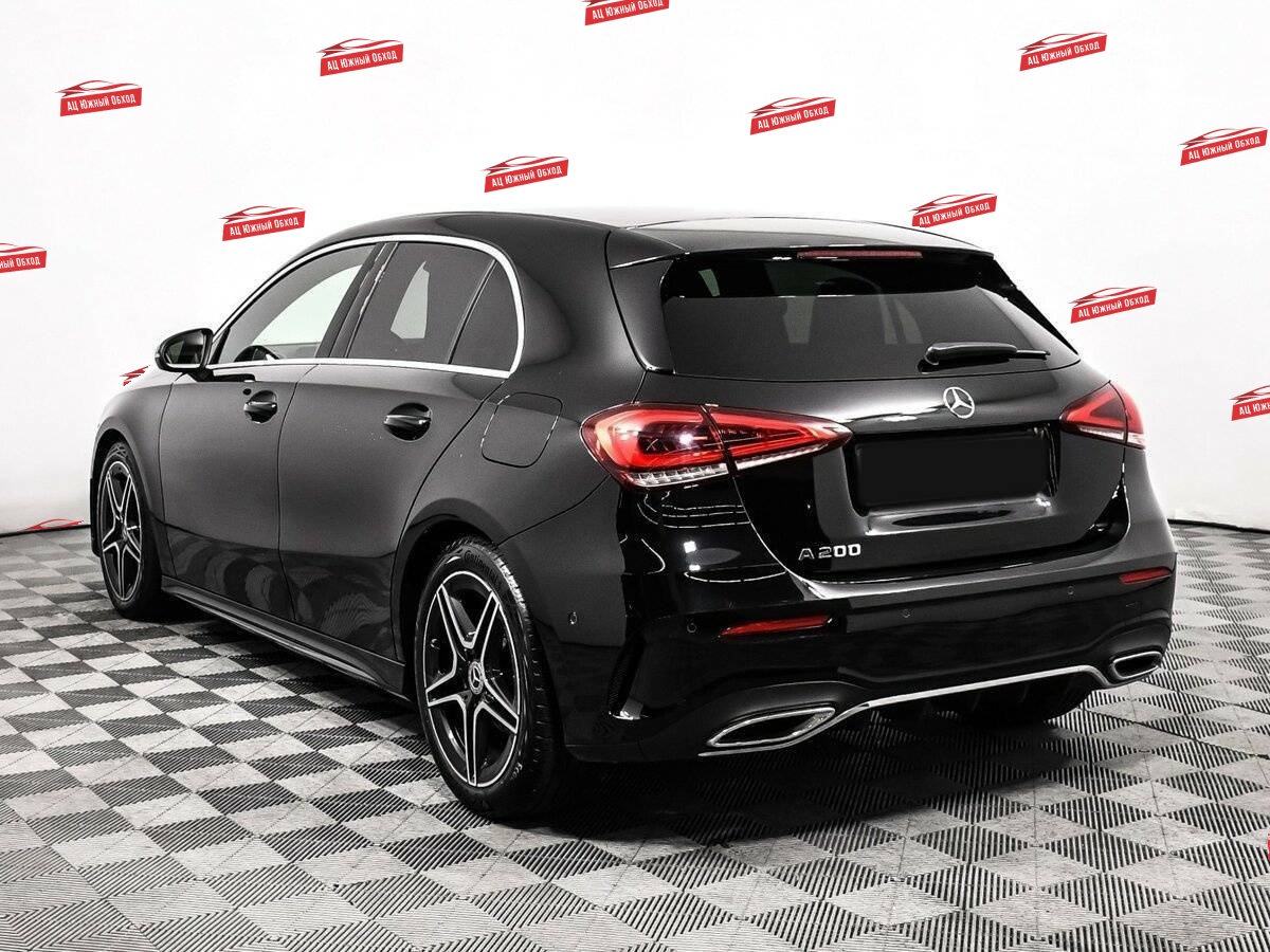 Купить Mercedes-Benz A-Класс с пробегом. Фото: #6