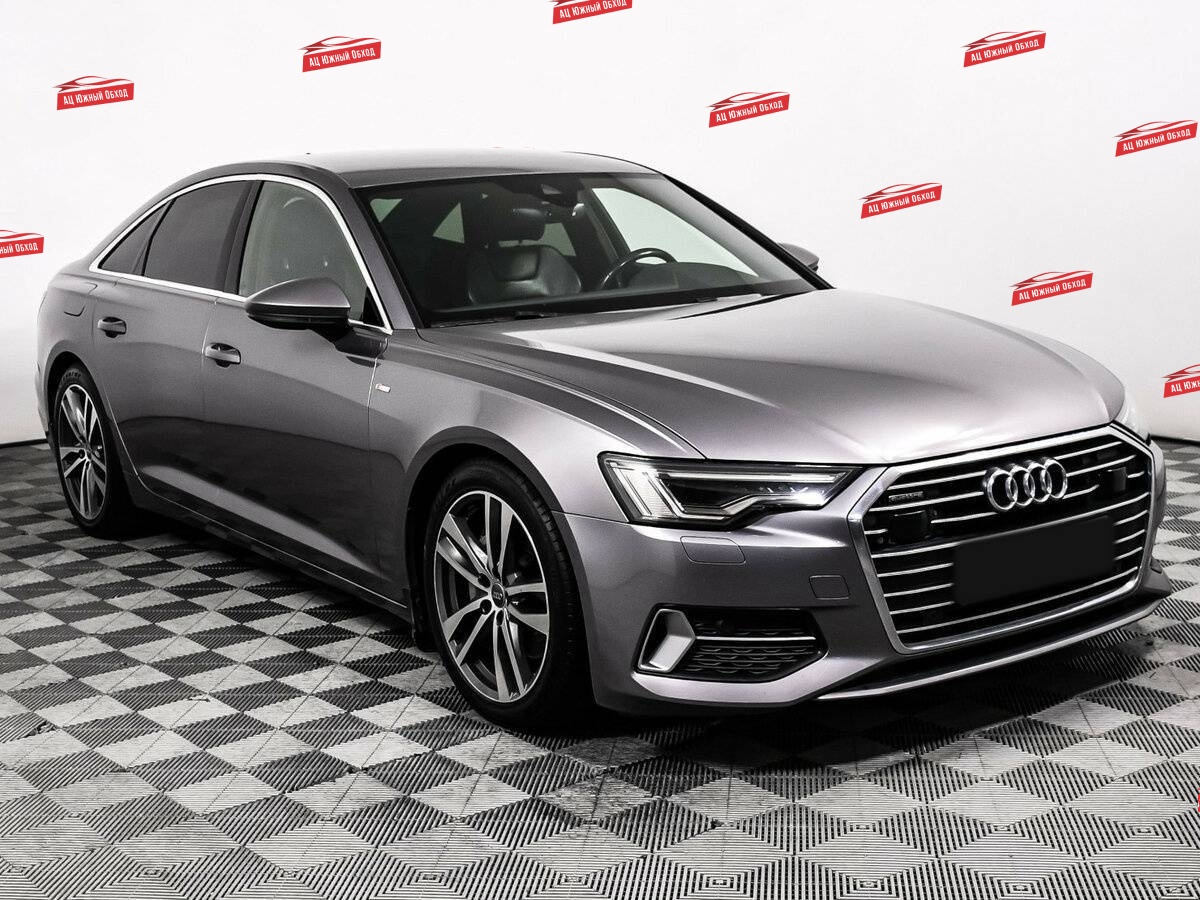 Купить Audi A6 с пробегом. Фото: #2