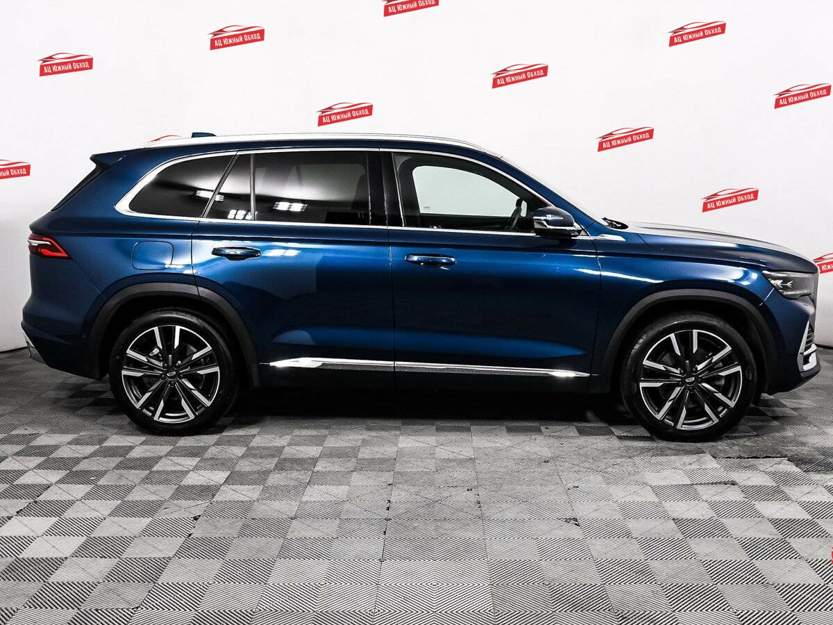 Купить Geely Monjaro с пробегом. Фото: #3