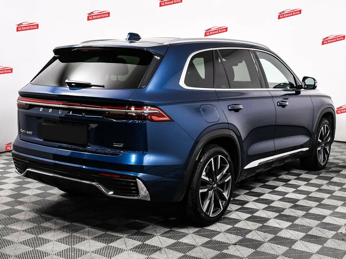 Купить Geely Monjaro с пробегом. Фото: #4