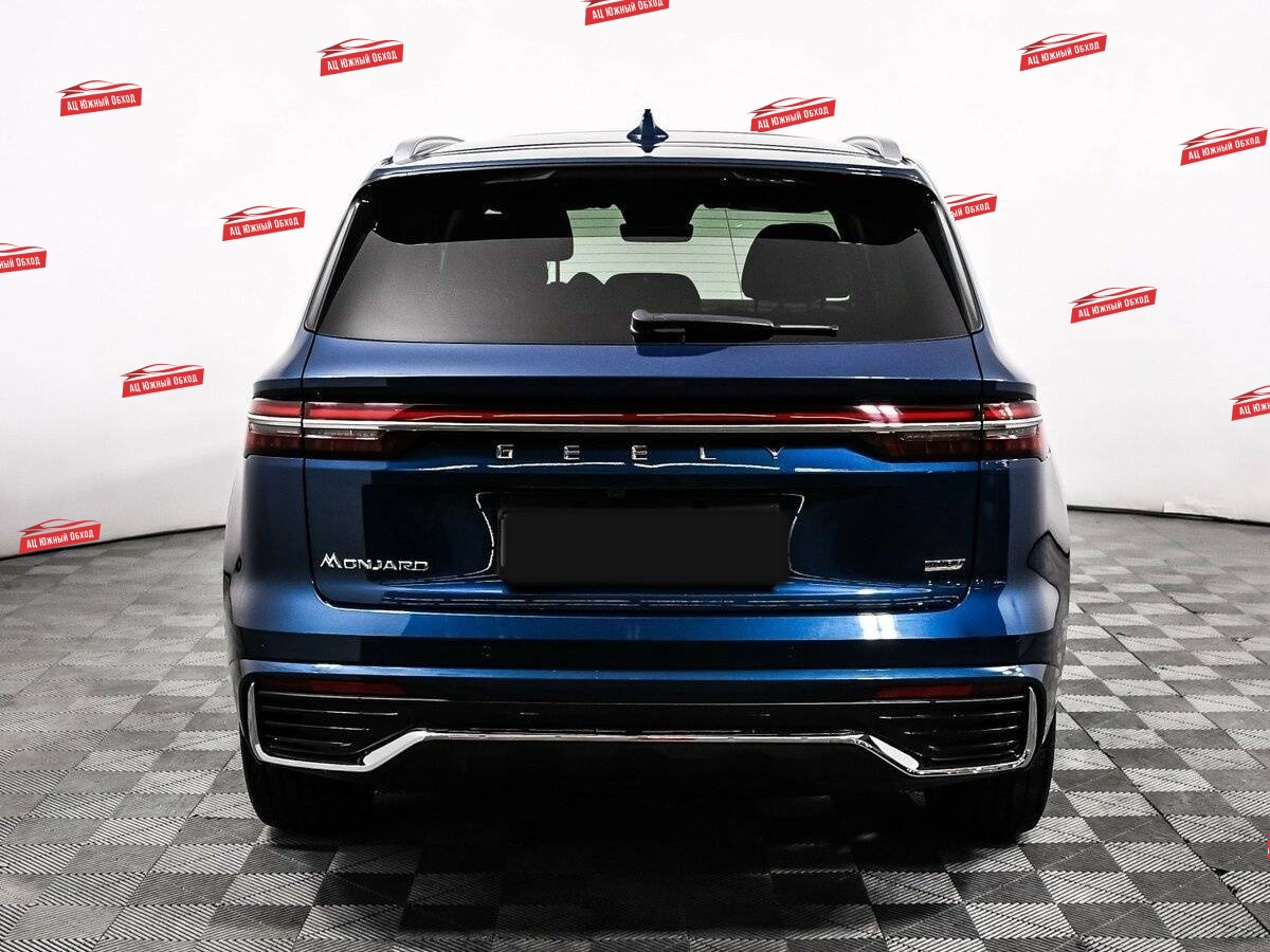 Купить Geely Monjaro с пробегом. Фото: #5