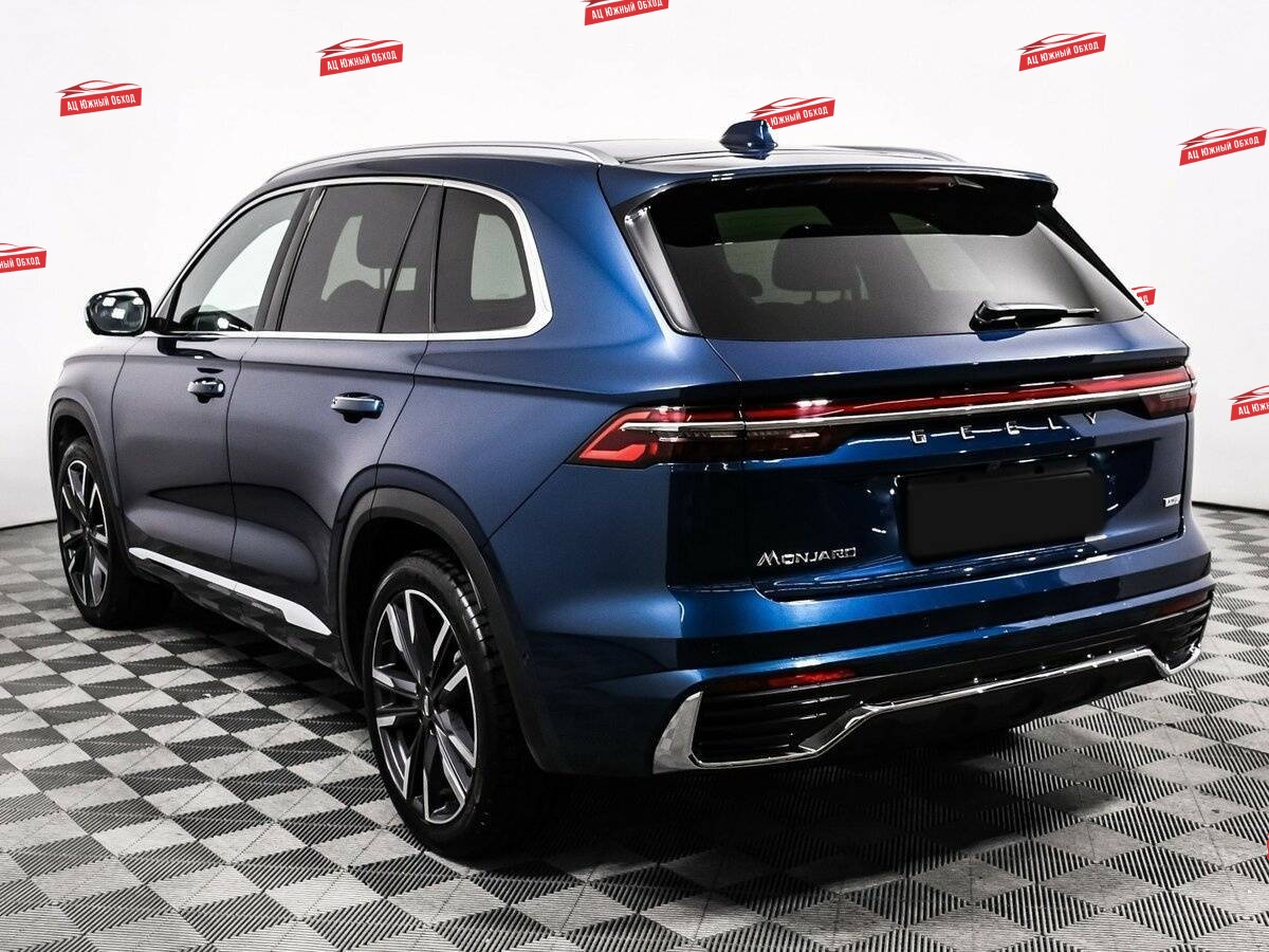 Купить Geely Monjaro с пробегом. Фото: #6