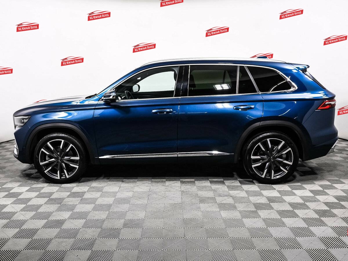 Купить Geely Monjaro с пробегом. Фото: #7