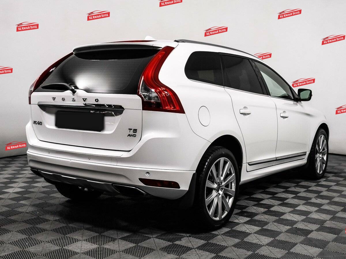 Купить Volvo XC60 с пробегом. Фото: #4