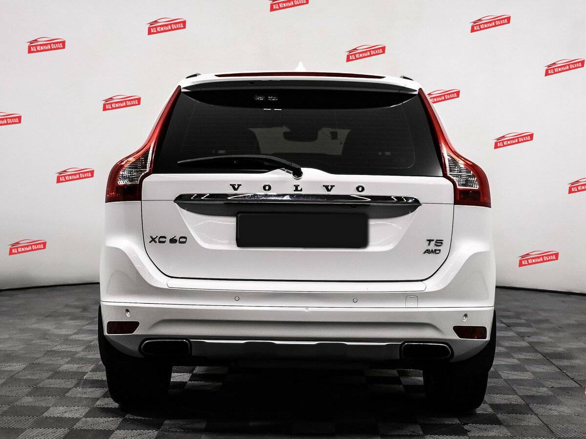 Купить Volvo XC60 с пробегом. Фото: #5