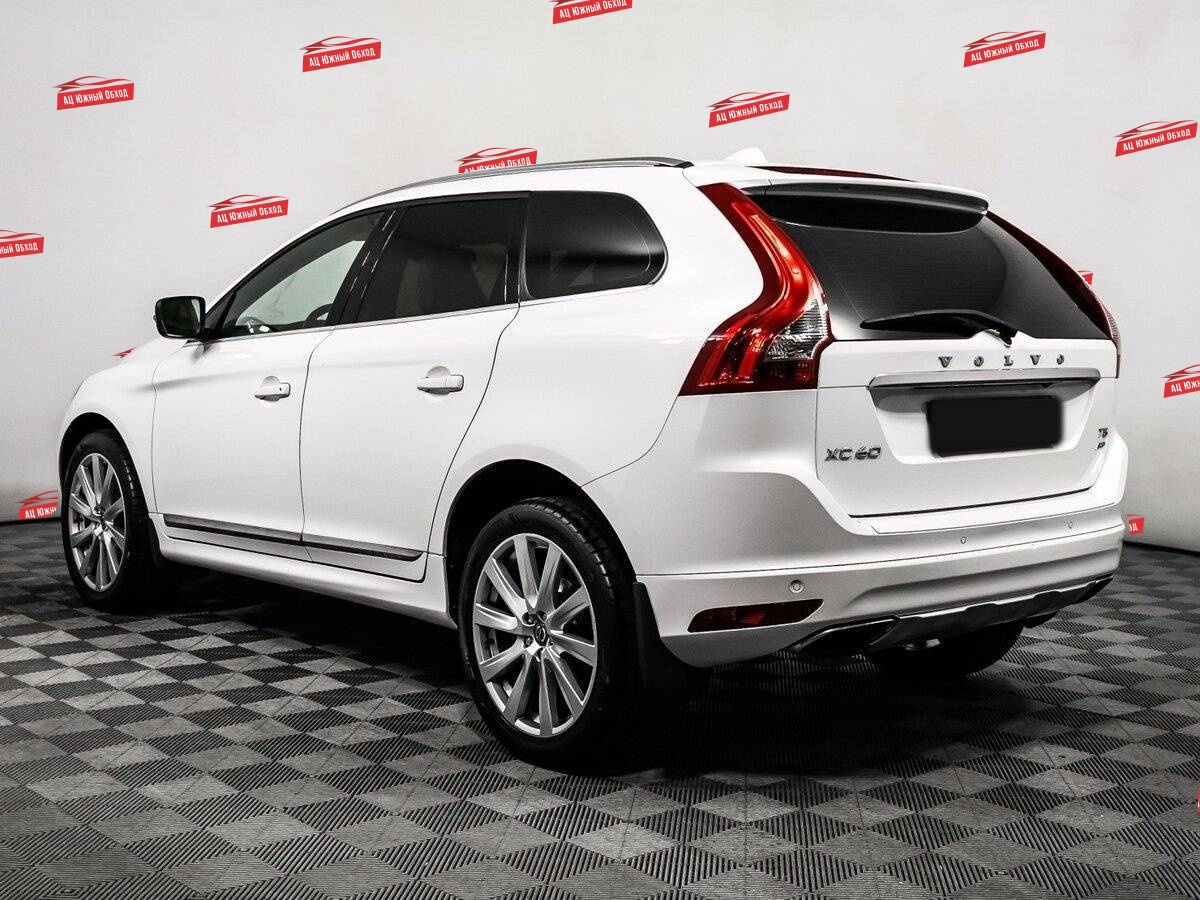 Купить Volvo XC60 с пробегом. Фото: #6