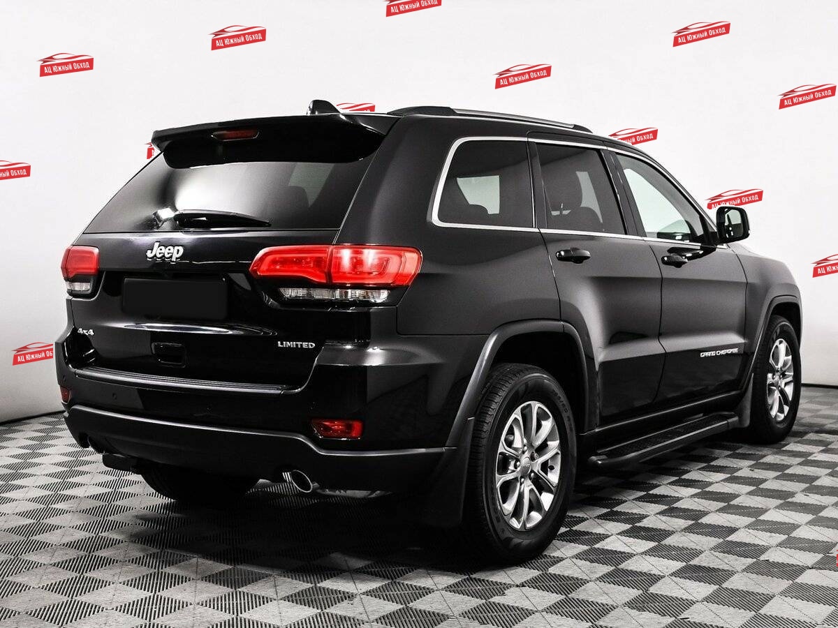 Купить Jeep Grand Cherokee с пробегом. Фото: #4