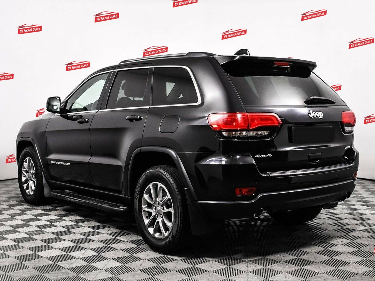 Купить Jeep Grand Cherokee с пробегом. Фото: #6