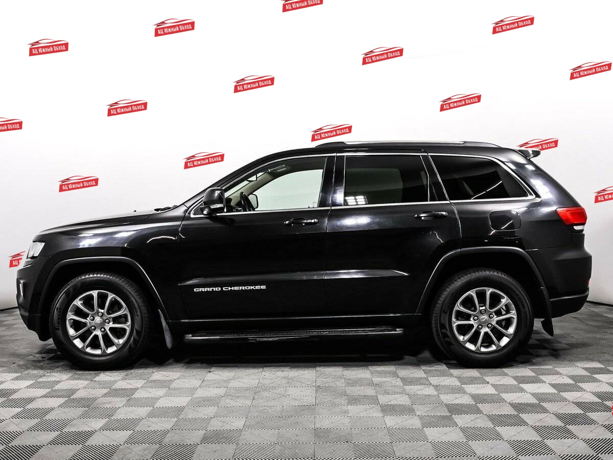 Купить Jeep Grand Cherokee с пробегом. Фото: #7