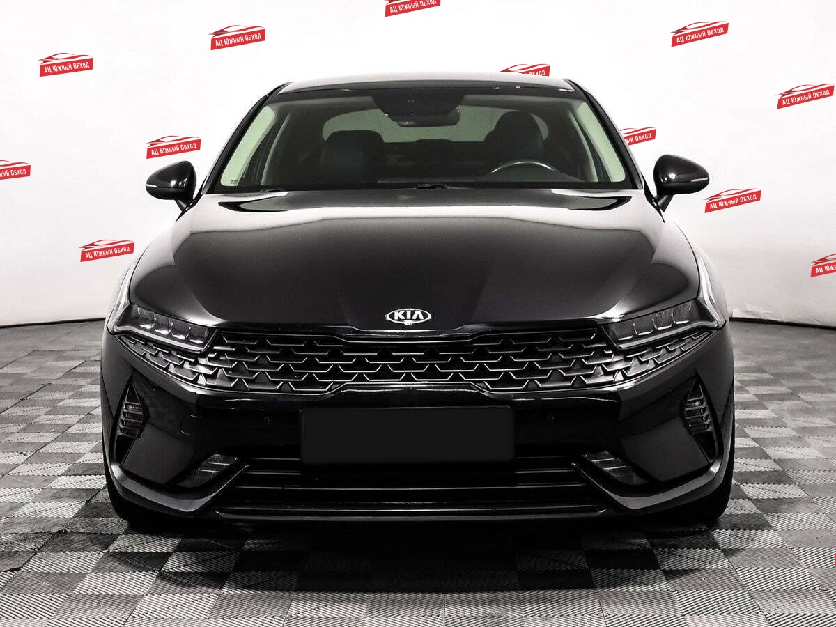 Купить Kia K5 с пробегом. Фото: #1