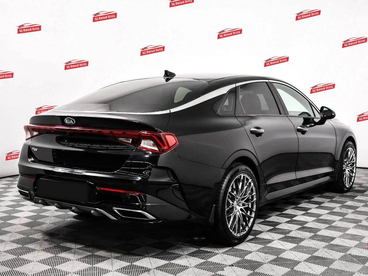 Купить Kia K5 с пробегом. Фото: #4