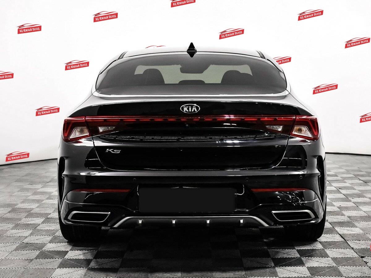 Купить Kia K5 с пробегом. Фото: #5