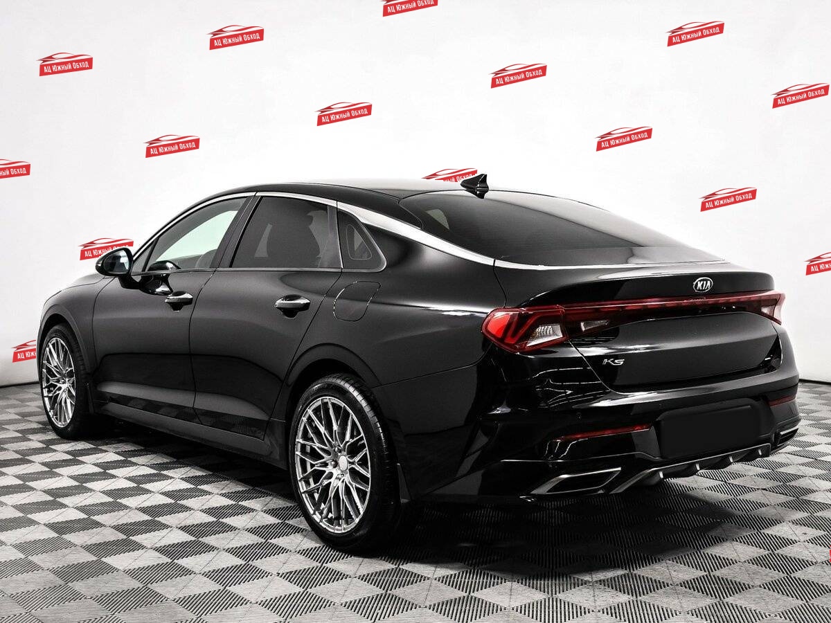 Купить Kia K5 с пробегом. Фото: #6