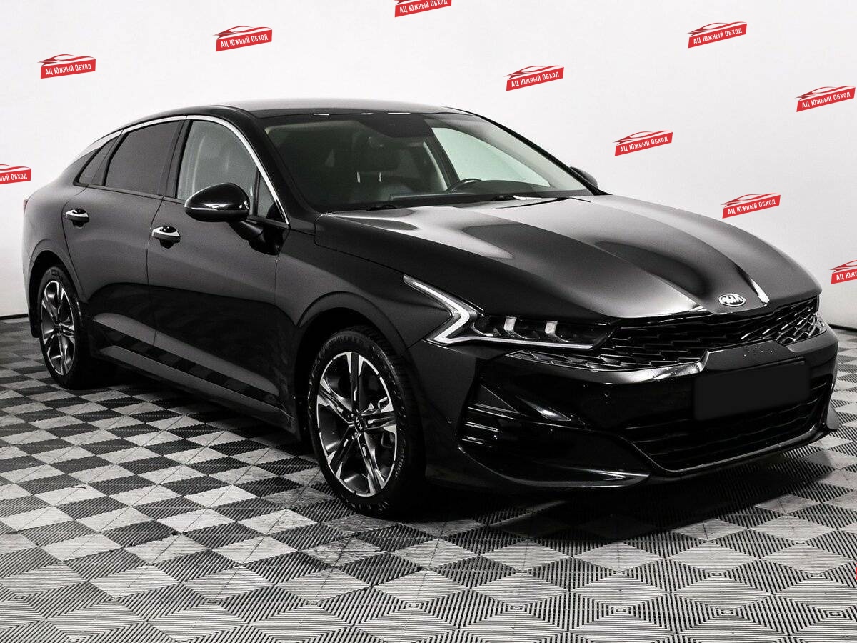 Купить Kia K5 с пробегом. Фото: #2