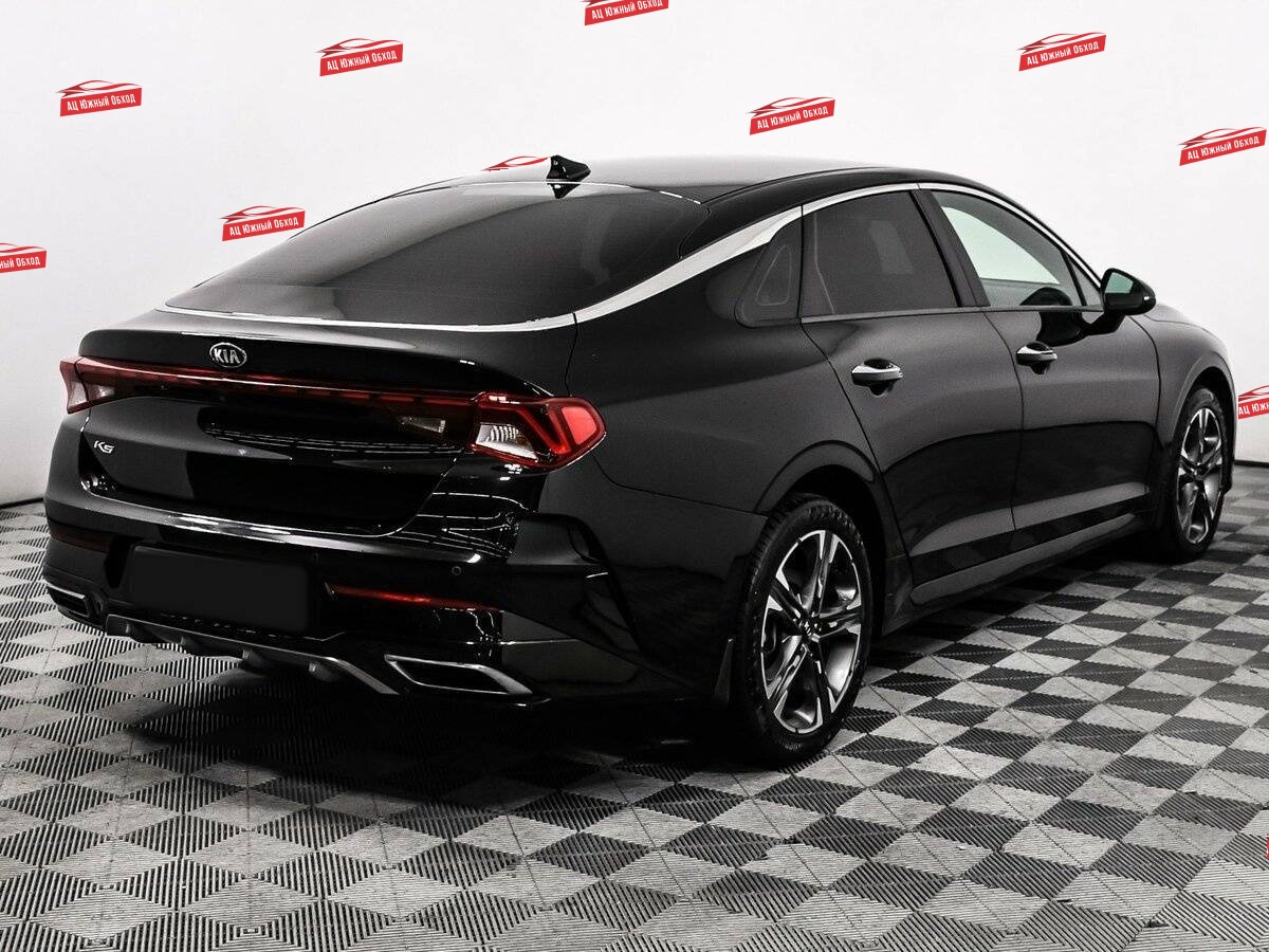 Купить Kia K5 с пробегом. Фото: #4