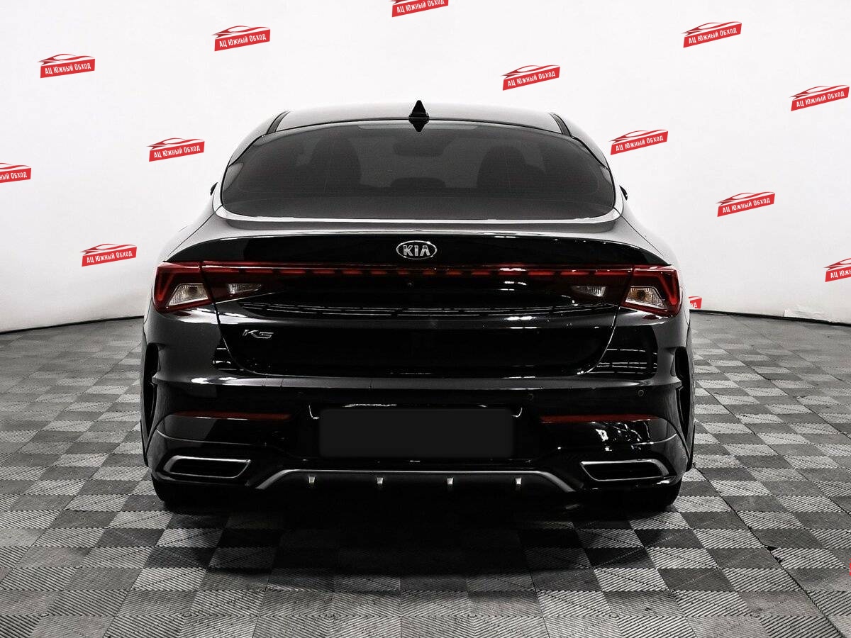 Купить Kia K5 с пробегом. Фото: #5
