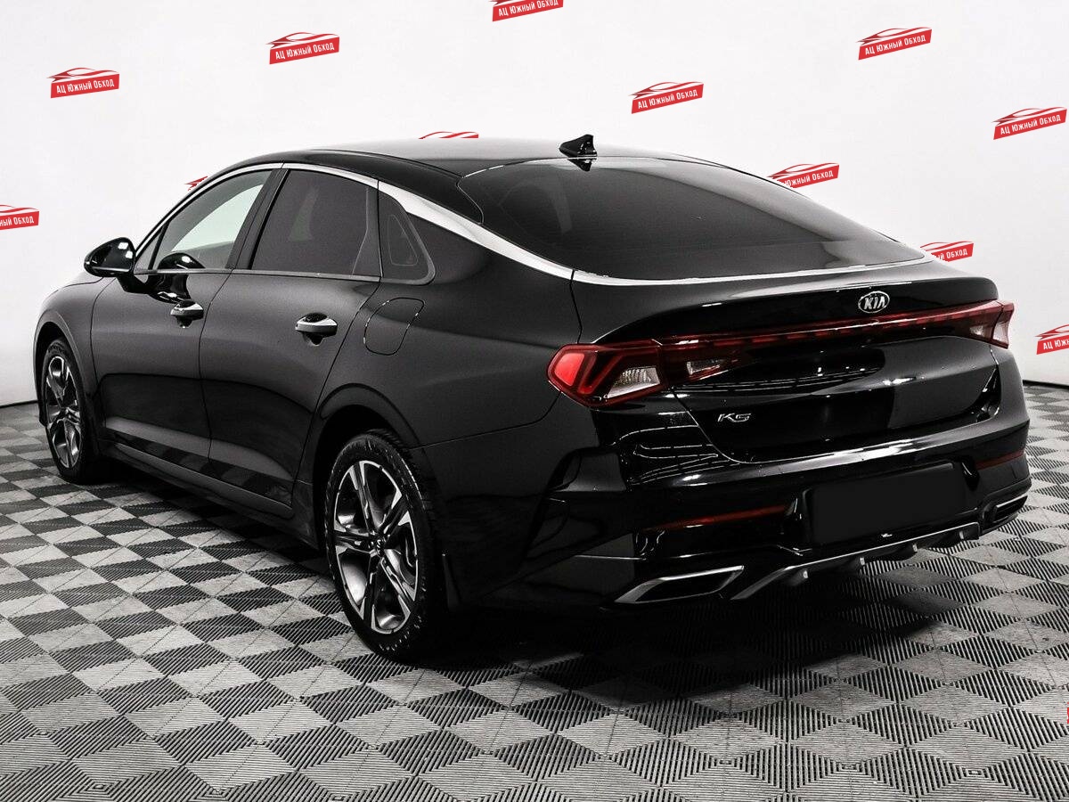 Купить Kia K5 с пробегом. Фото: #6