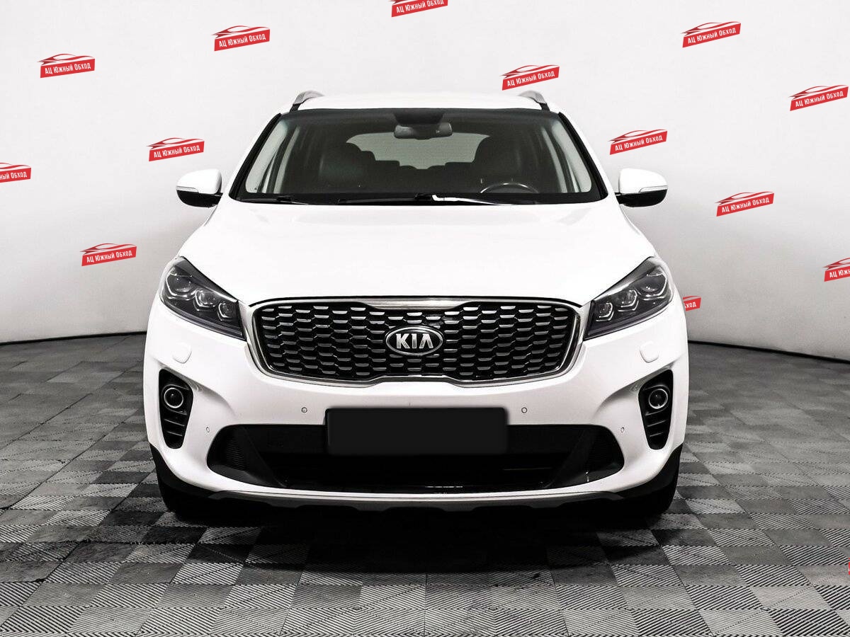 Купить Kia Sorento с пробегом. Фото: #1