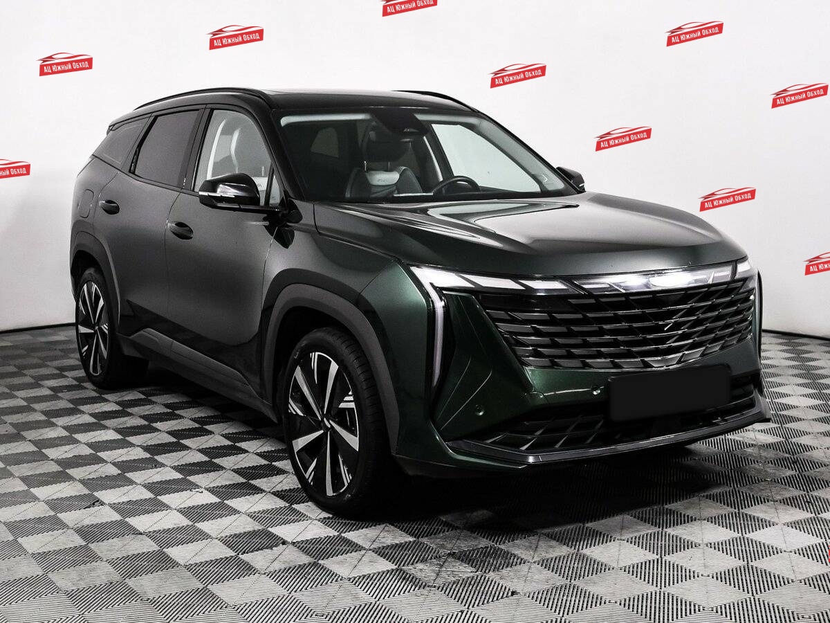 Купить Geely Atlas с пробегом. Фото: #2