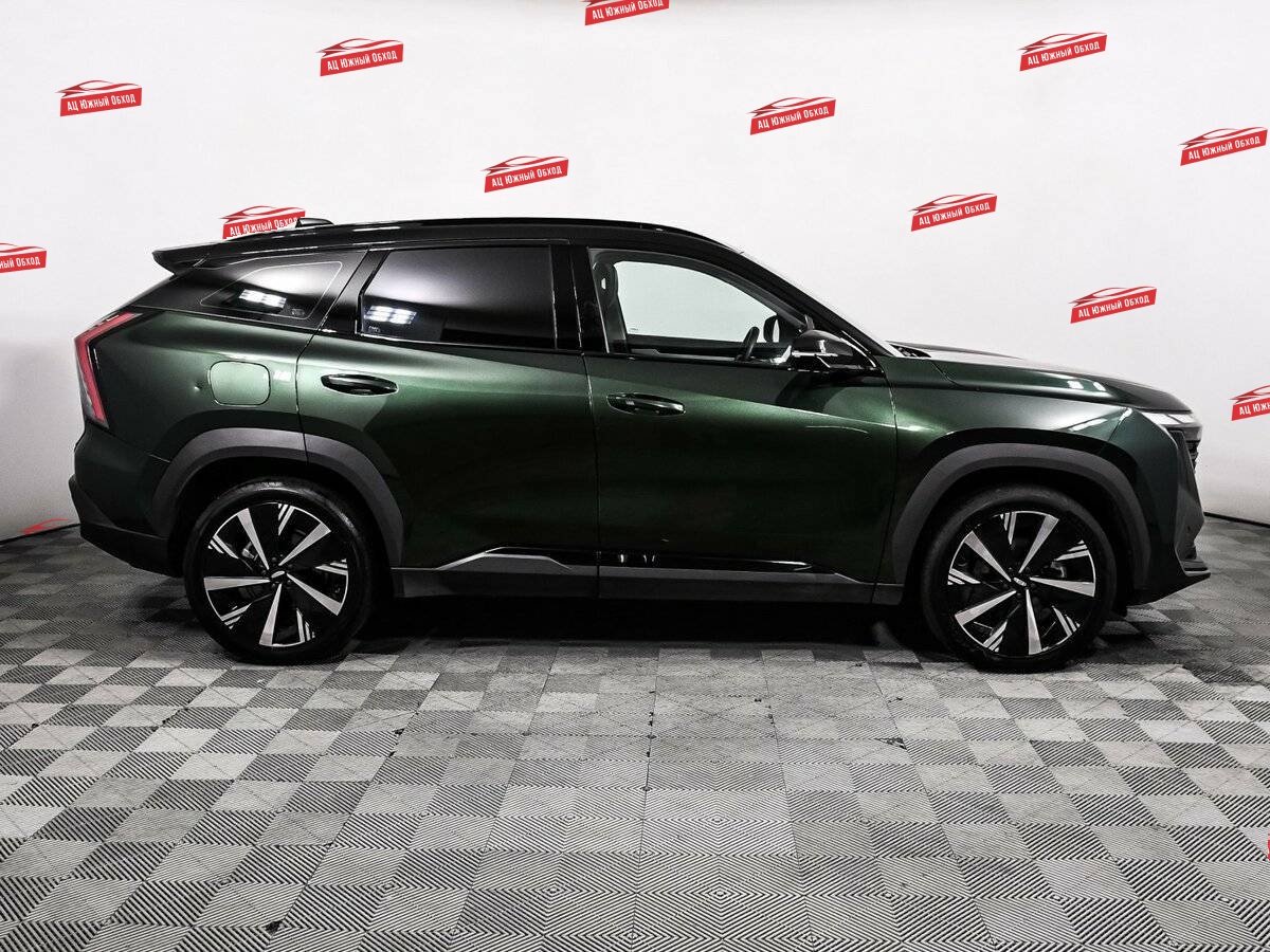 Купить Geely Atlas с пробегом. Фото: #3