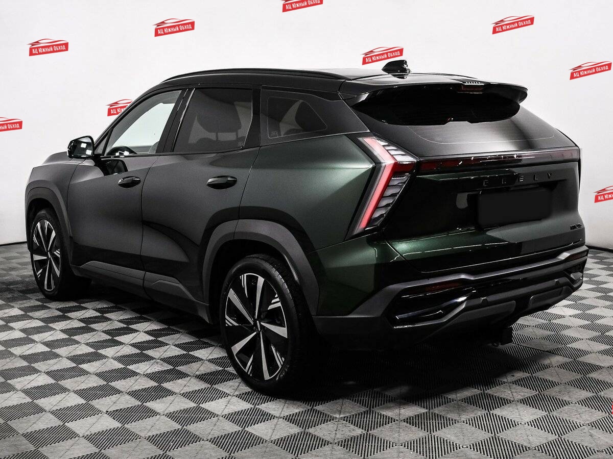 Купить Geely Atlas с пробегом. Фото: #6