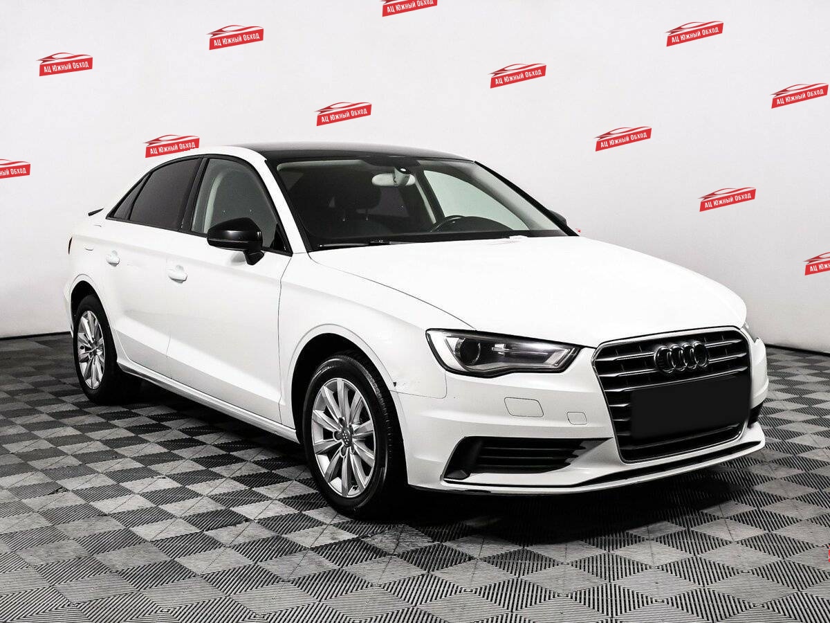 Купить Audi A3 с пробегом. Фото: #2