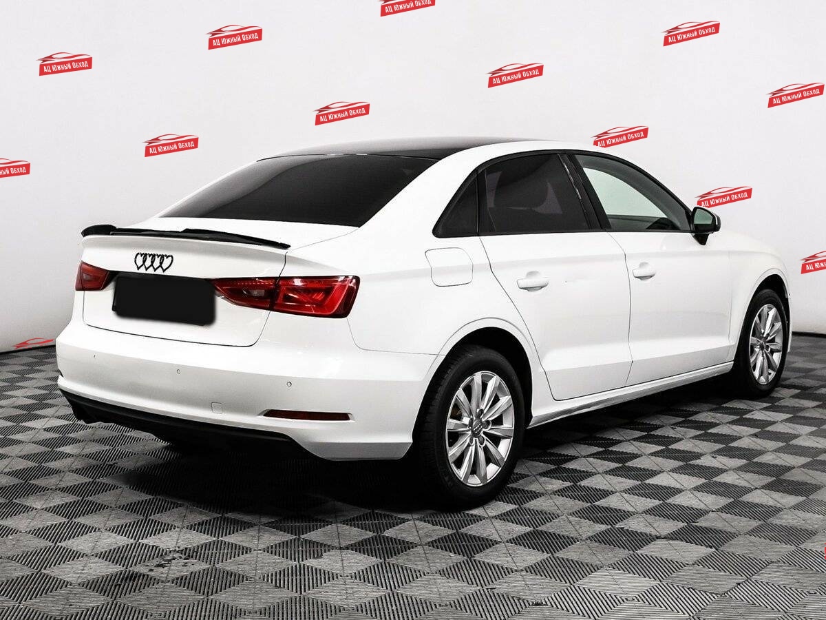 Купить Audi A3 с пробегом. Фото: #4
