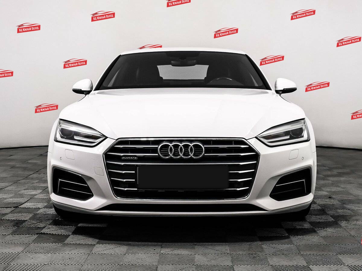 Купить Audi A5 с пробегом. Фото: #1