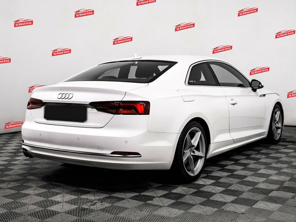 Купить Audi A5 с пробегом. Фото: #4