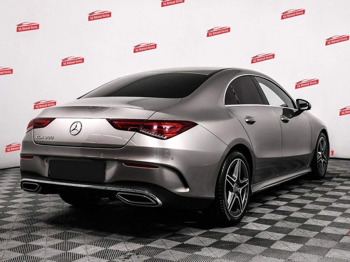 Купить Mercedes-Benz CLA с пробегом. Фото: #4