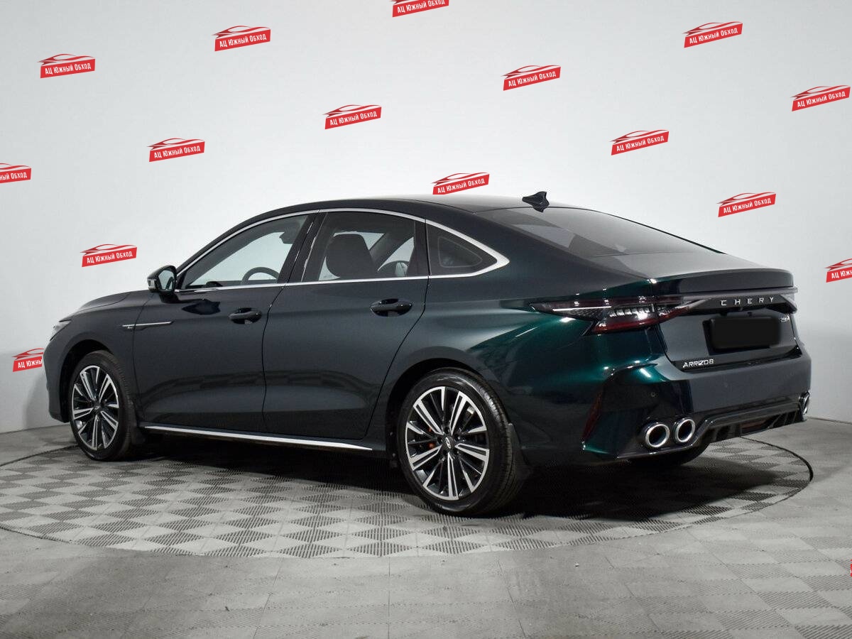 Купить Chery Arrizo 8 с пробегом. Фото: #6