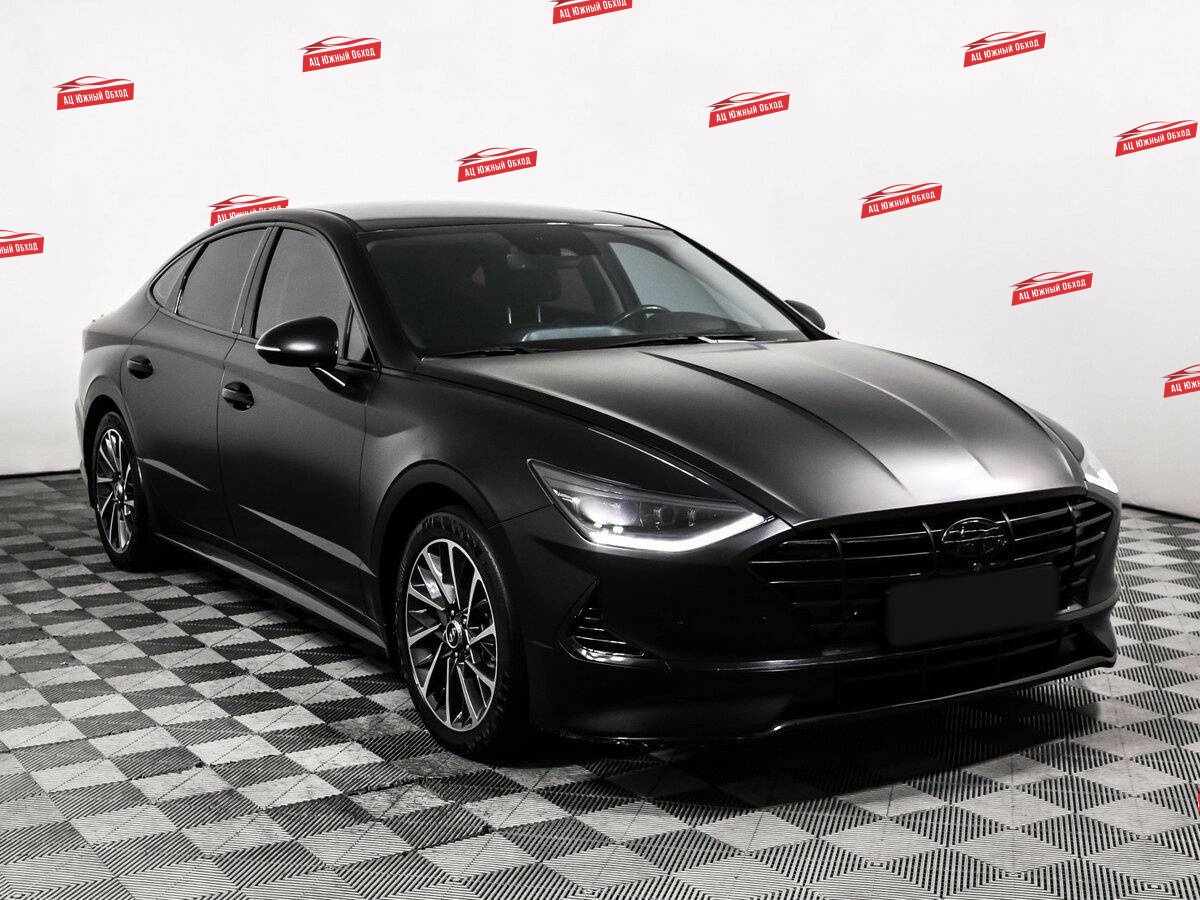 Купить Hyundai Sonata с пробегом. Фото: #2