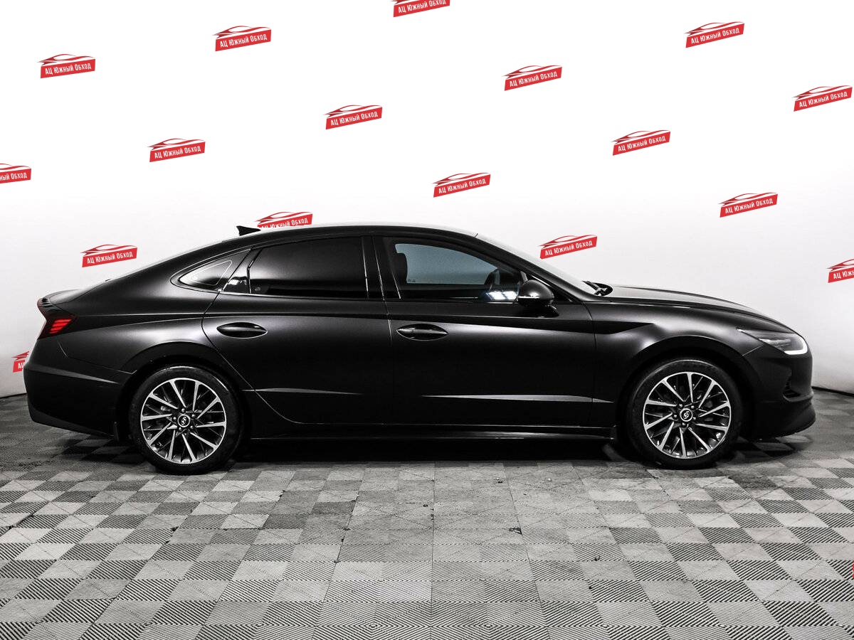 Купить Hyundai Sonata с пробегом. Фото: #3