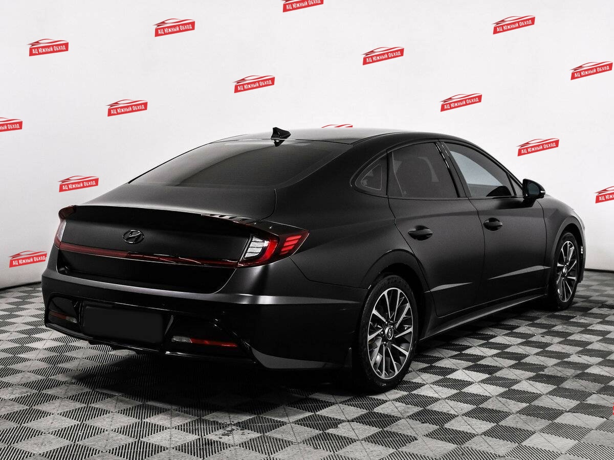 Купить Hyundai Sonata с пробегом. Фото: #4