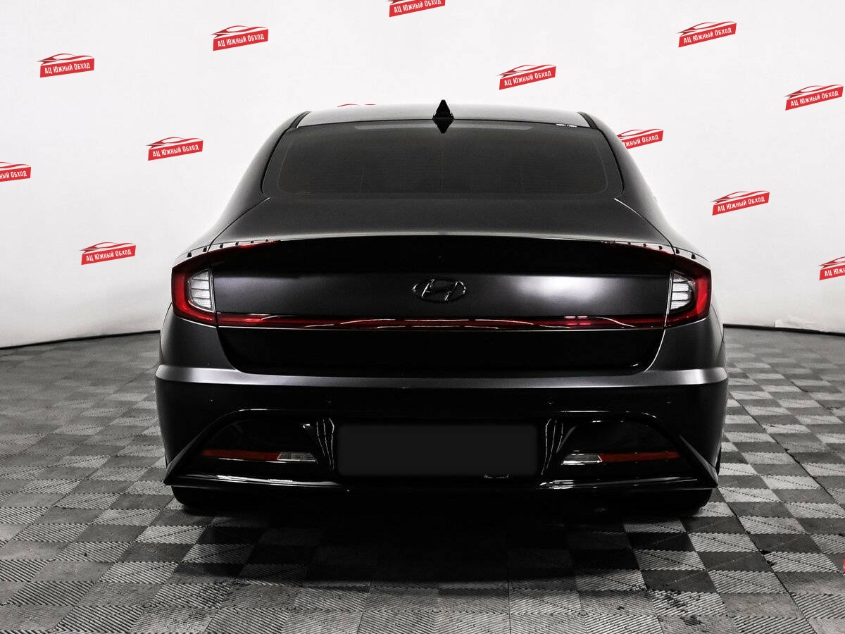Купить Hyundai Sonata с пробегом. Фото: #5