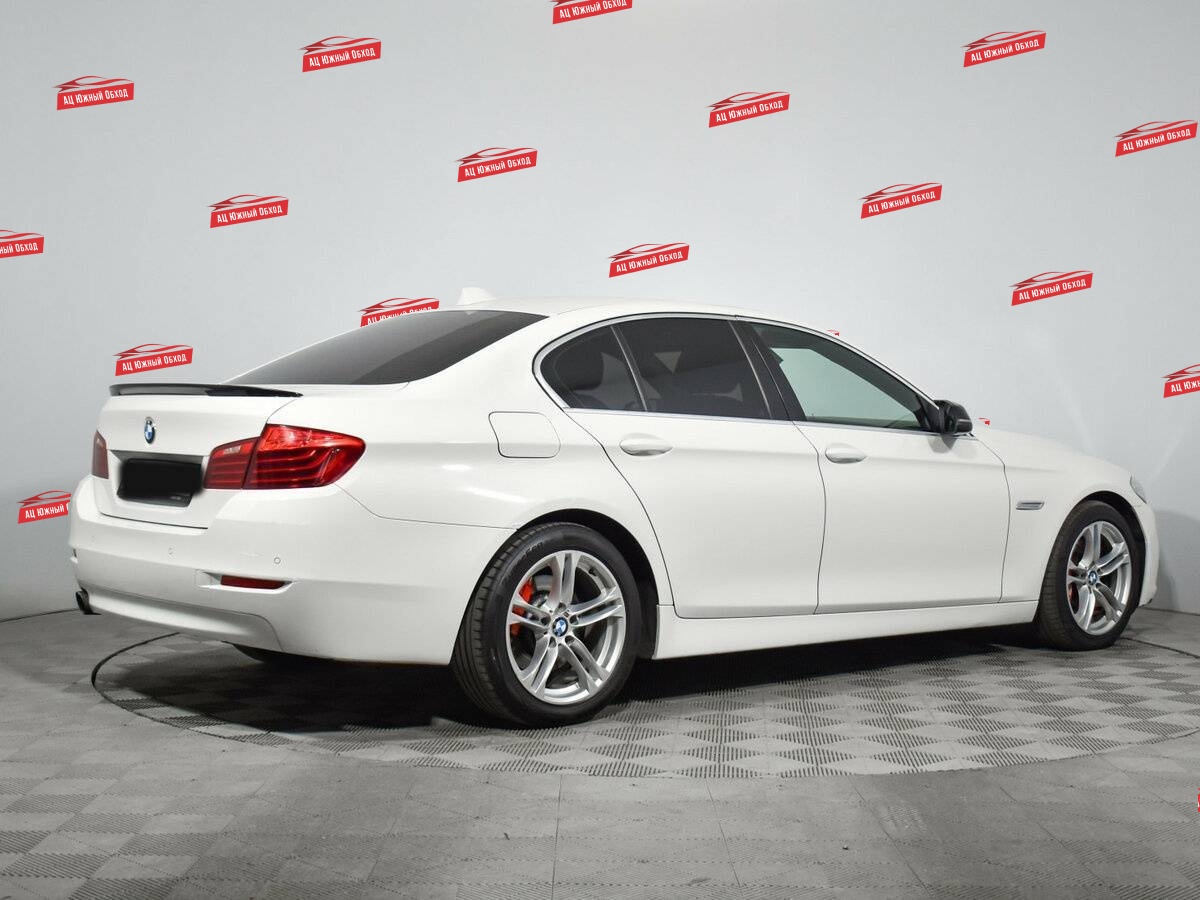 Купить BMW 5 серии с пробегом. Фото: #3