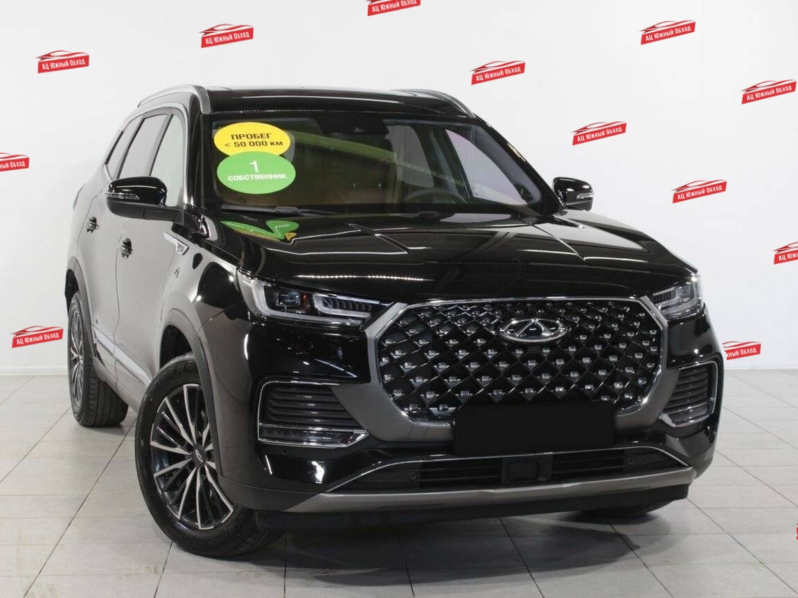 Купить Chery Tiggo 8 Pro Max с пробегом. Фото: #2