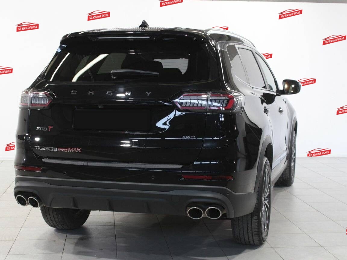 Купить Chery Tiggo 8 Pro Max с пробегом. Фото: #4