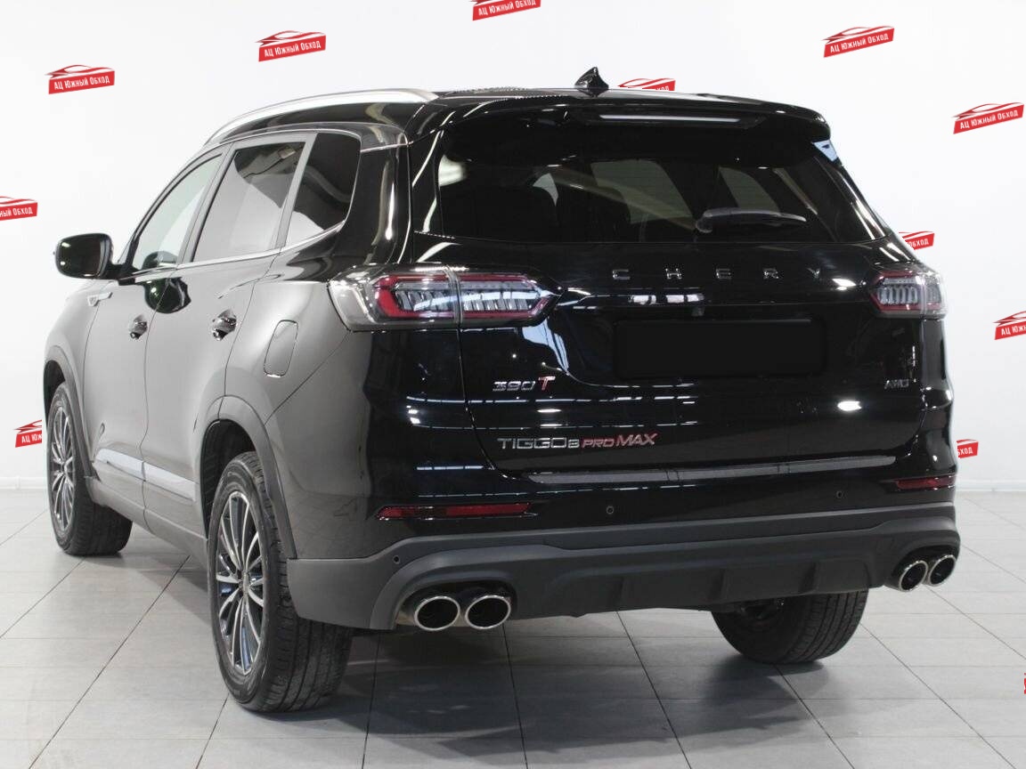 Купить Chery Tiggo 8 Pro Max с пробегом. Фото: #6