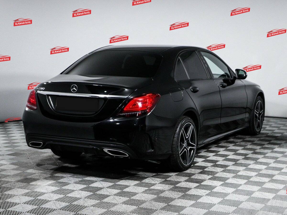 Купить Mercedes-Benz C-Класс с пробегом. Фото: #3