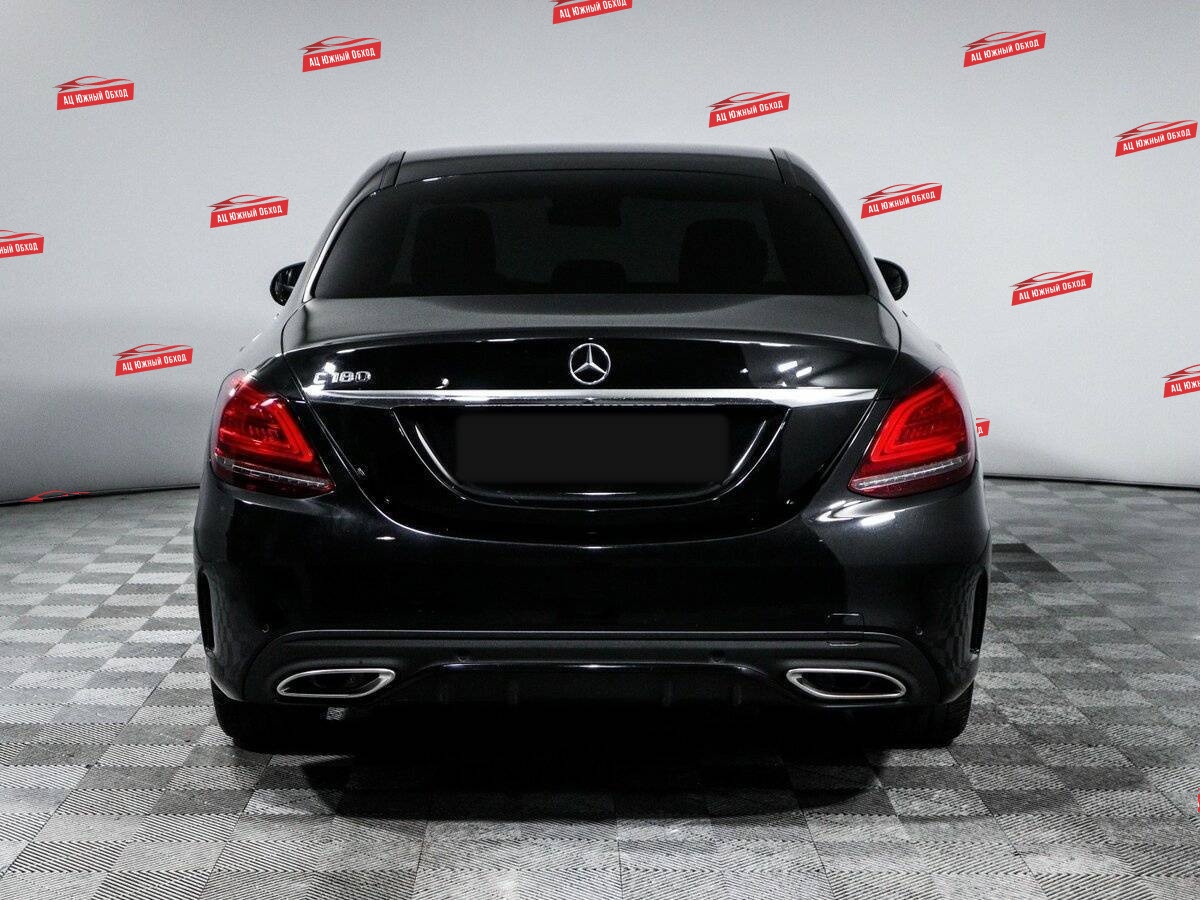 Купить Mercedes-Benz C-Класс с пробегом. Фото: #4