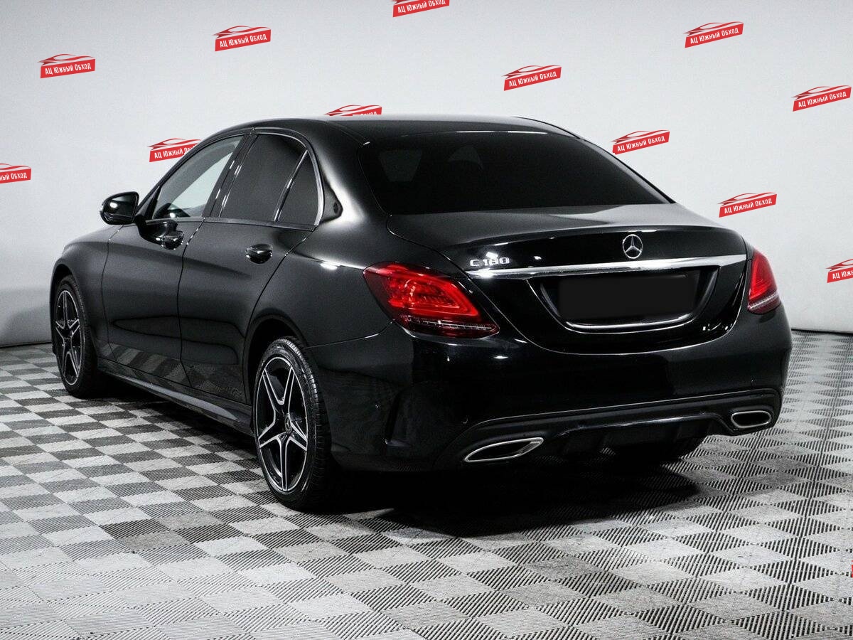 Купить Mercedes-Benz C-Класс с пробегом. Фото: #5