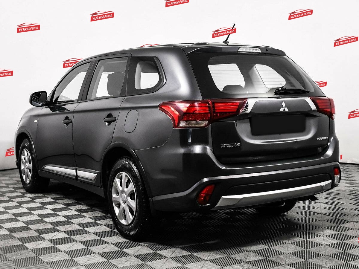 Купить Mitsubishi Outlander с пробегом. Фото: #6