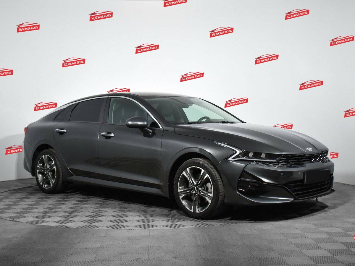 Купить Kia K5 с пробегом. Фото: #2