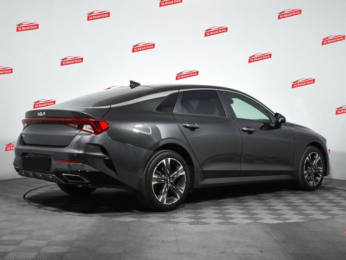 Купить Kia K5 с пробегом. Фото: #3