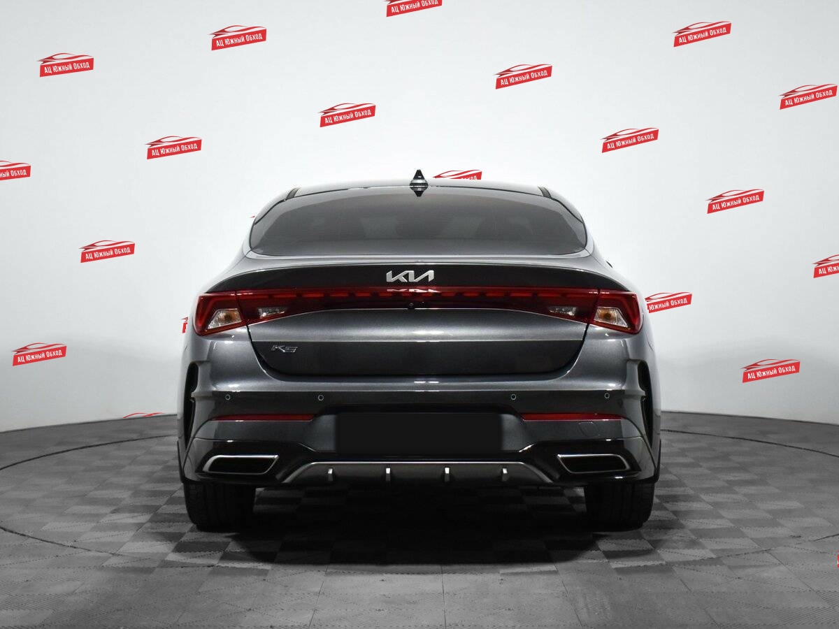 Купить Kia K5 с пробегом. Фото: #4