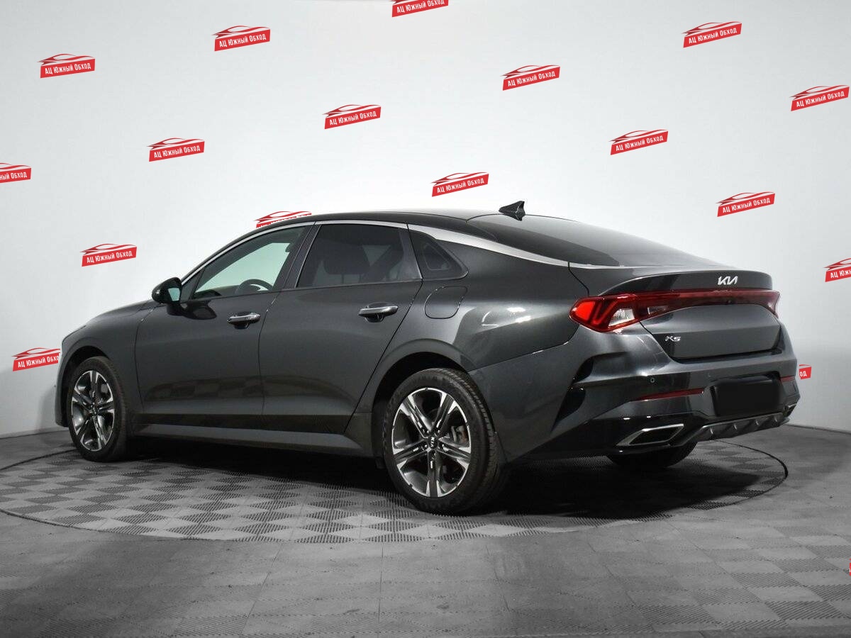 Купить Kia K5 с пробегом. Фото: #5